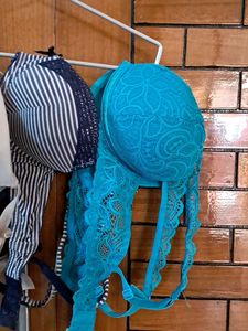 Combo Of Four Imported Fabric Bra