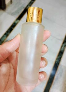 Glass Bottle Empty for Skincare