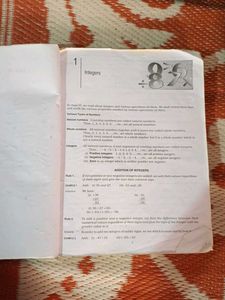 Mathematics for Class 7