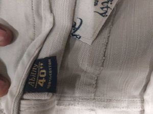 Ability Industry White Casual Pants
