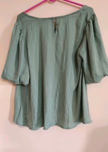 Green Beautiful Top