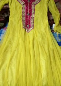Anarkali Suit With Dupatta