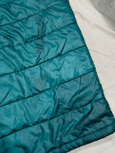 Zovi Teal Green Puffer Vest