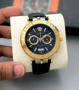 VERSACE MENS PREMIUM QUALITY CHRONOGRAPH WATCH
