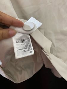 H&amp;M Cowl Neck Satin Viral Blazer