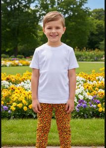 6-7 year Cute Animal Print Pants