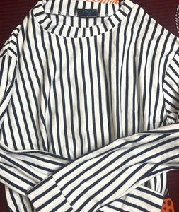 Striped Long Sleeve Top