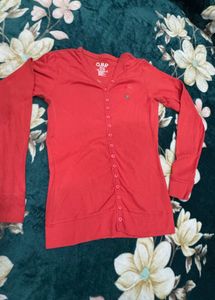 Ajile Button Down Top