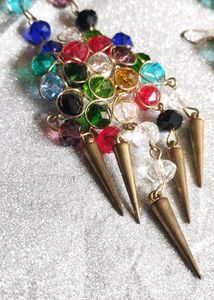 Multicolor Necklace ❤️🧡💛💚💙