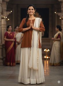 🍂 Thrift Treasure: The Terracotta Dream Top! ✨