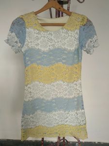 Lace Mini Dress