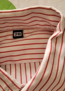 Sapphire School Shirt | Size 28