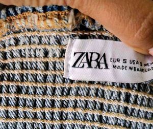 ZARA Corset Tank Top