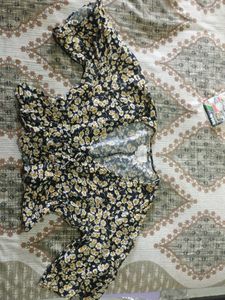 Cute Floral Top