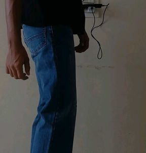 Baggy fit Blue jeans "High quality"