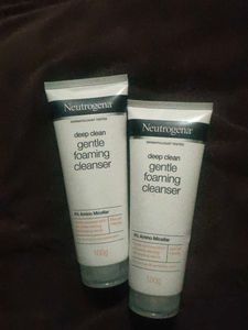 Neutrogena Gentle Foaming Cleanser