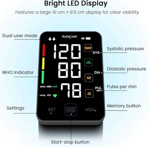 Easycare Digital Blood Pressure Monitor