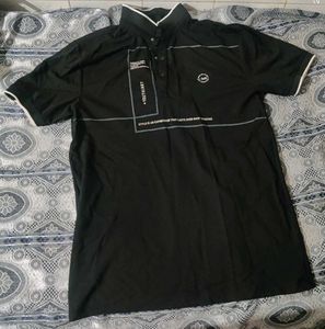 Stylish Black Polo Shirt