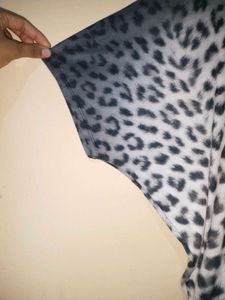 Leopard Print Crop Top