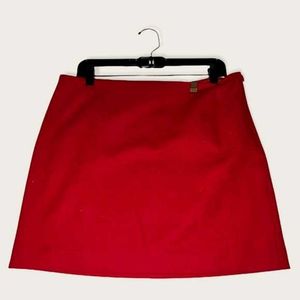 A Red Skirt 😍 ♥️ 🌹