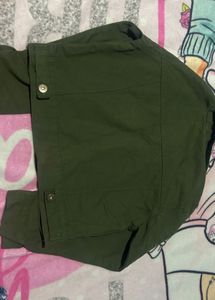 Cute Green Jacket