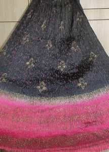 Silk Lehenga And Dupatta