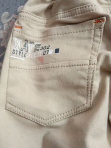 Jeans With Trouser Style Pant Kids