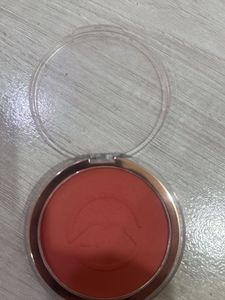 Red Powder Blush