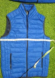 Blue Padded Vest(sizes available)