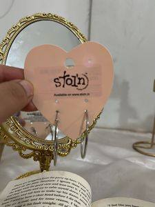 Silver Hoop Earrings