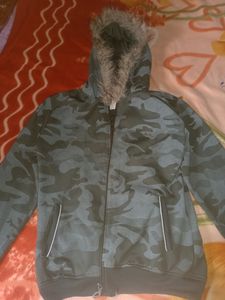Army Design Winter Jacket