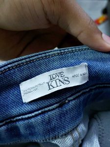 Stylish Blue Denim Jeans