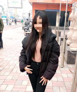 Black Pufferjacket