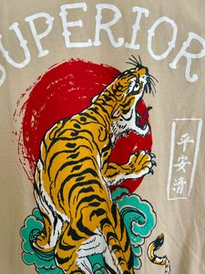 Tiger Print T-shirt