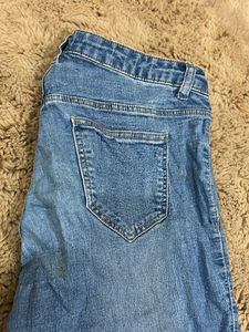 Blue Denim Jeans