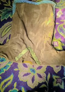 Kashmiri Velvet Tila Phiran For Girl Kids