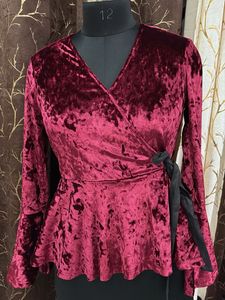 Velvet Beautifully New Top