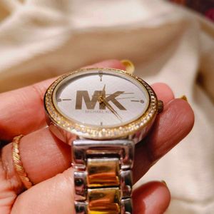 inspired by Michael Kors Two-Tone Watch