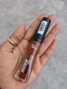 chocolate syrup lipstick number 15