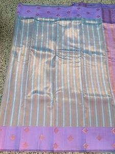 New Wedding Semi Kanchi Silks Saree