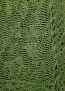 Olive Coloured Net Dupatta