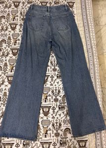 Blue Straight Fit Denim