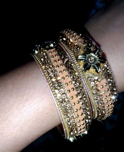 Golden Stone Work Kada 🌟