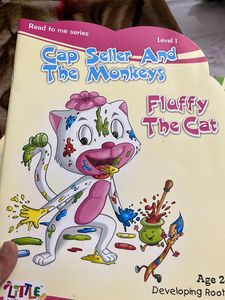 Play Group Kids Story Book Little Millennium School Books  Used By My Kid Last Year But In A Very Good Condition