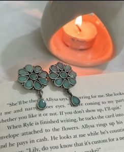 Pretty Little Ethnic Jhumka’s🤍😋