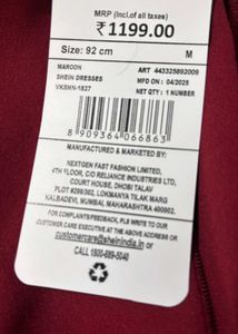 Elegant Red Midi Dress