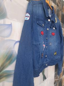 New Denim😍Jacket