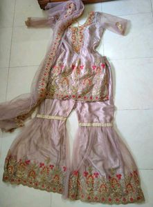 Embroidered Kurta Set