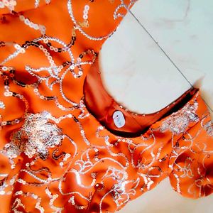 🚨Price Dropped 🚨Elegant Ethnic Gown(🆓🎁 Inside)