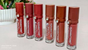 Huda Matte Lip Gloss Set